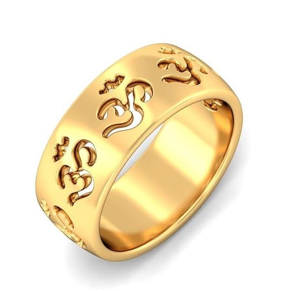 The Yashashvi Om Ring