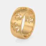 The Yashashvi Om Ring